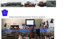 Desktop Screenshot of modelrailroadmanager.com
